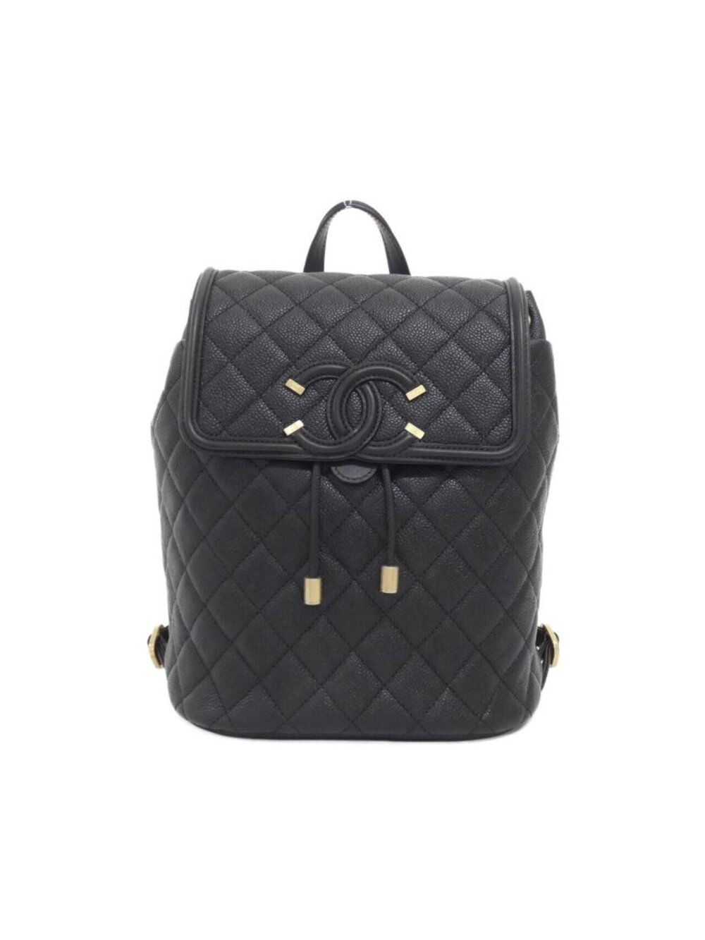 Chanel Backpack Black